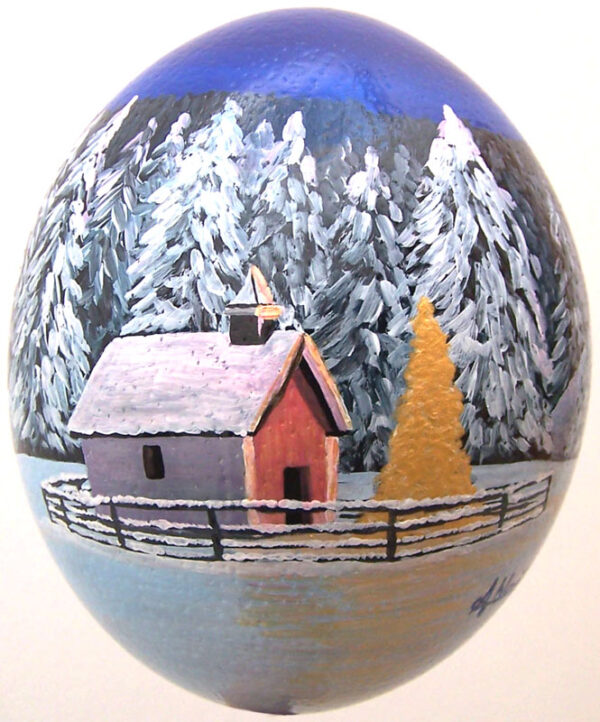 Natale in montagna